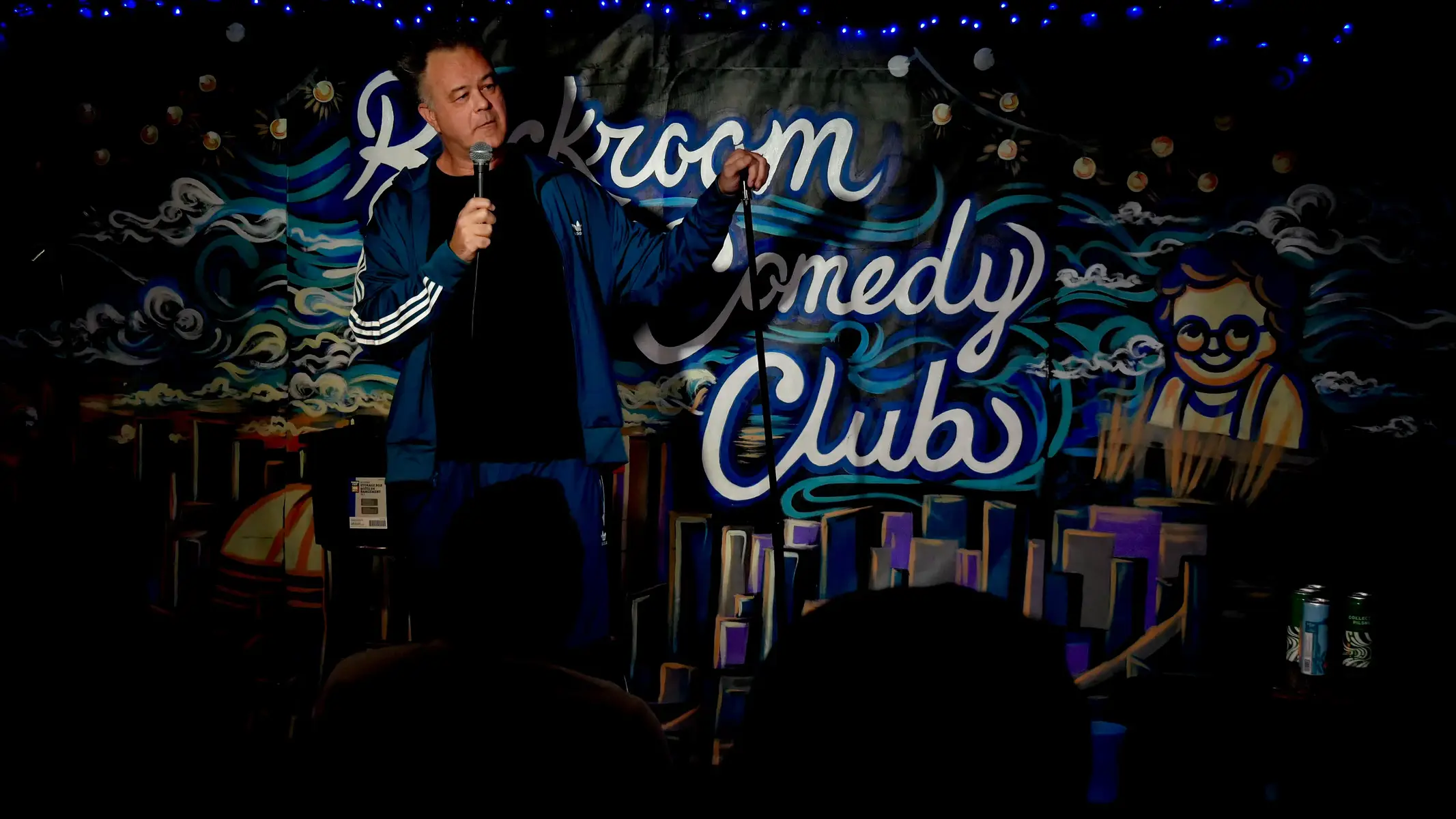 Thabks @Backroom Comedy Club @Jay Rainville @iammarctrinidad @Val C and everyone who came.