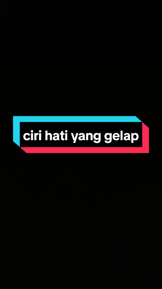 ciri hati yang gelap #renungan #nasehatislami #motivation #fypviralシ 