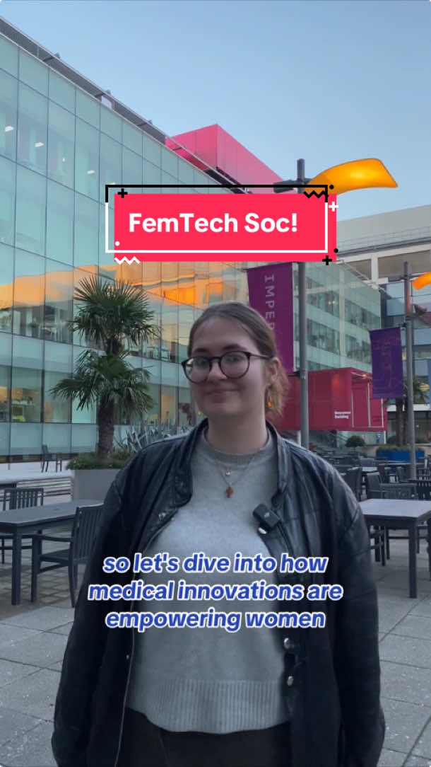 Yesterday was National Women Supporting Women Day!✨ A perfect moment to shine a light on the FemTech industry revolutionising healthcare for women through innovation and technology from the @imperialcollegefemtech committee!💡 From menstrual health to menopause care, FemTech is paving the way for more inclusive and personalized healthcare solutions 🌍🩺 At Imperial, the FemTech Society is all about empowering students to engage in this field. Whether it’s through talks, networking events, or discussions about the latest breakthroughs, we’re creating a space to support the next generation of innovators in women’s health. 🚀👩‍🔬 #studytok #femtech #study #space #universe #career #booktokuk #math #studywithme #galaxy #womenhealth #chemistry #london 