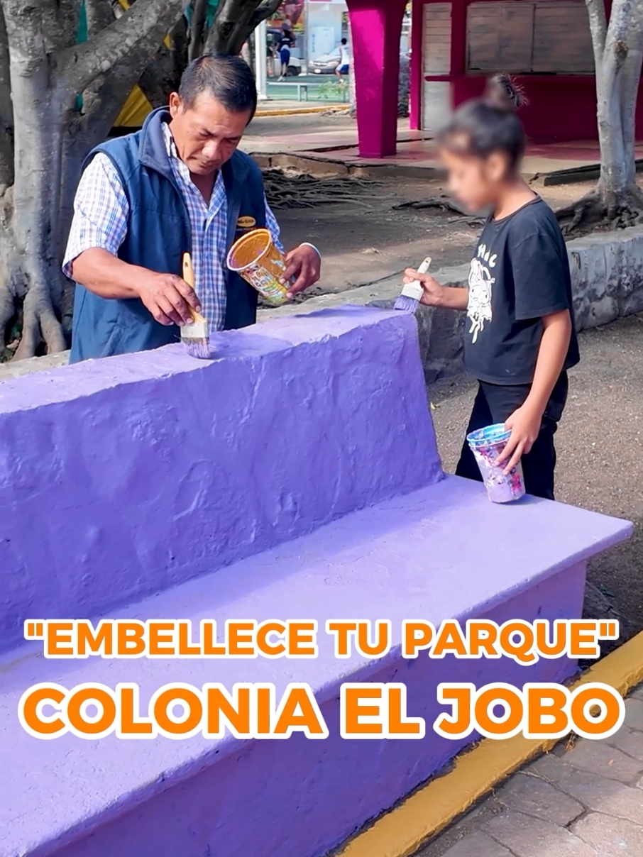 Los habitantes de la Colonia El Jobo participaron en el programa 