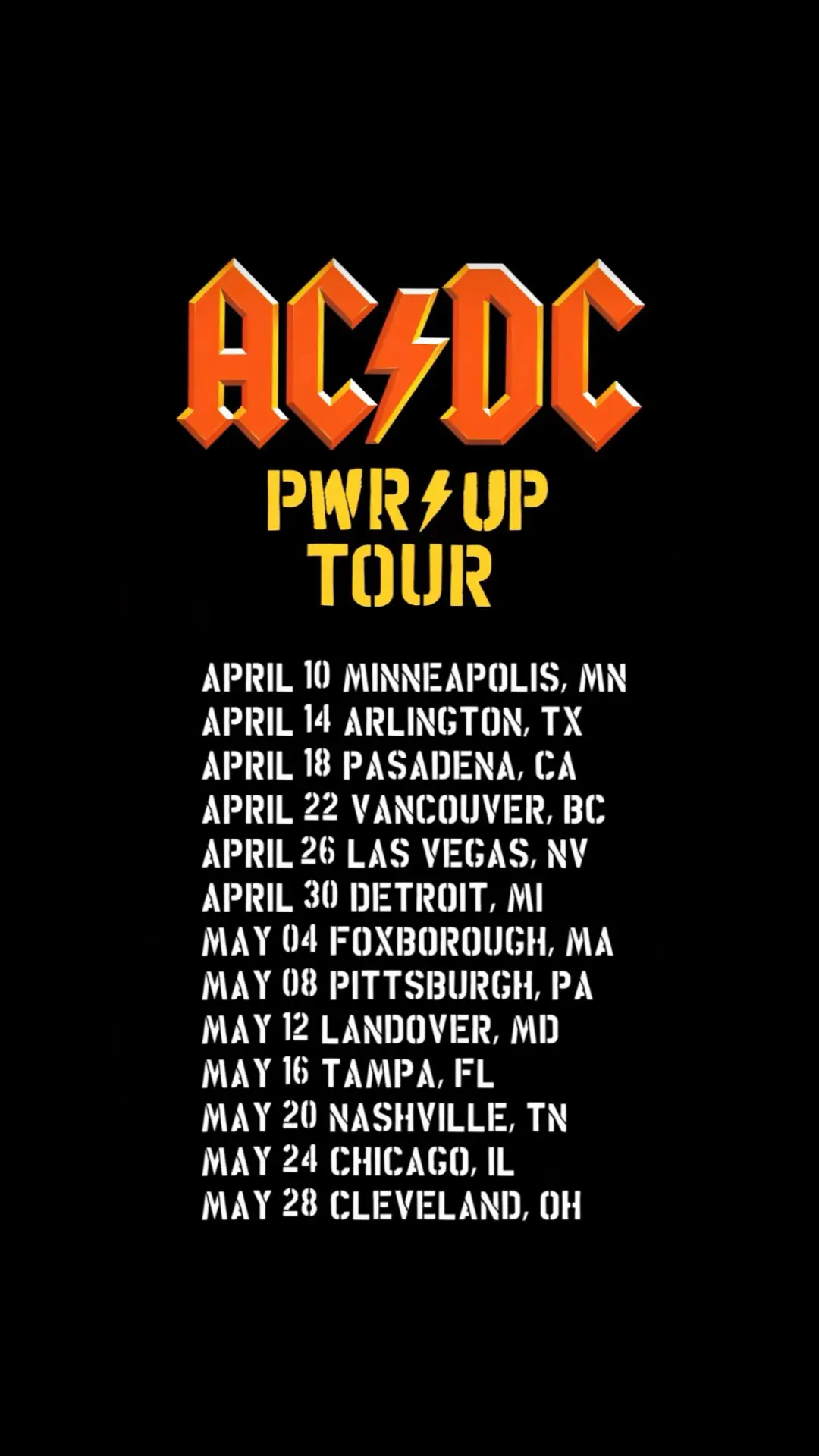 #acdc #fyp #poweruptour @AC/DC 