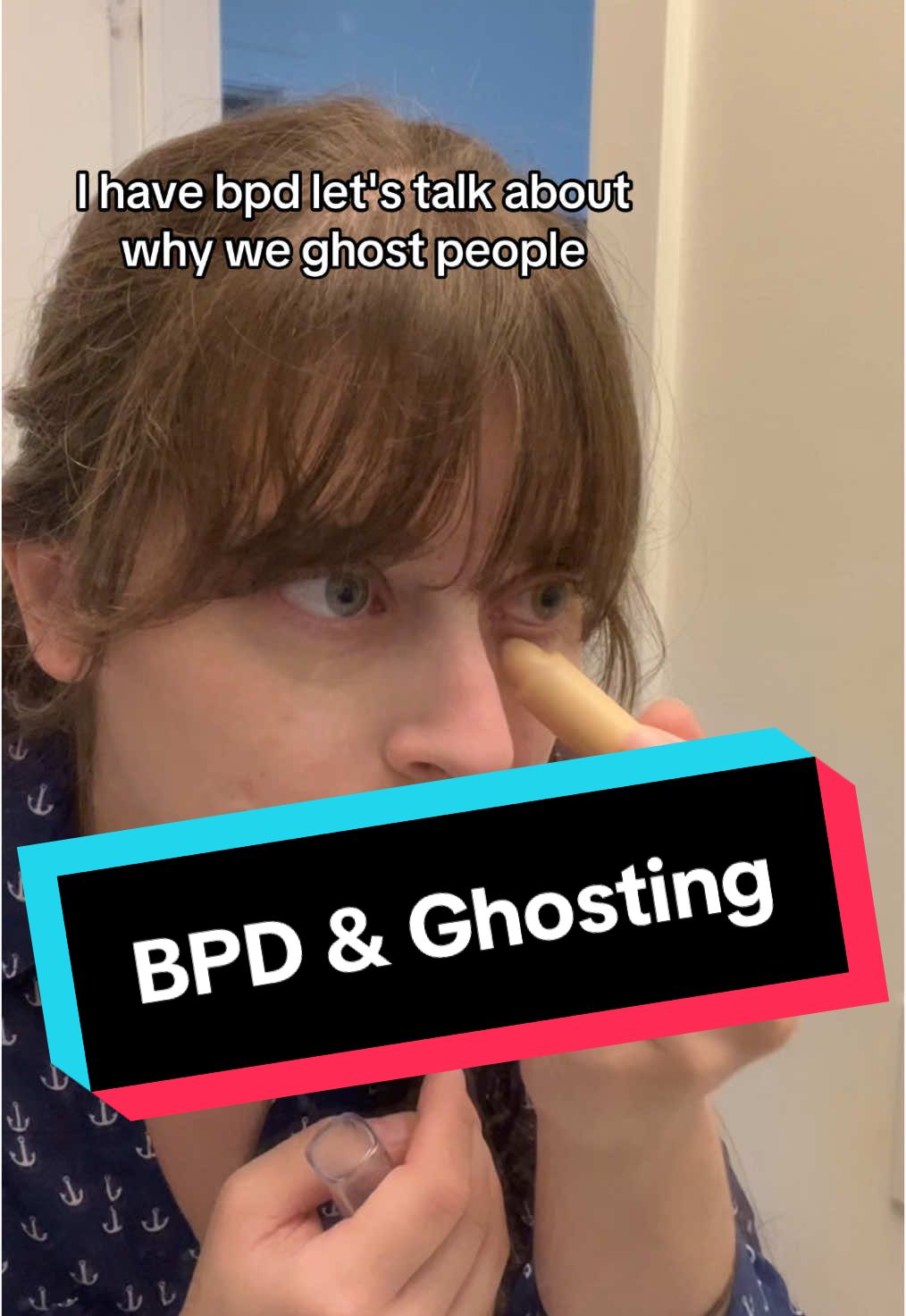 Ever wondered why #ghosting is common in those with #bpd ? #bpdthings #bpdtiktok #bpdcheck #bpdtok #bpdrecovery