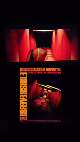 Film du soir bonsoir  Irréversible  Version 2002  De Gaspard Noé Avec Monica Bellucci, Vincent Cassel et Albert Dupontel Le film où 200 personnes sur les 2400 partent pendant la projection du film lors du festival de Cannes. #irréversible #irreversible #gaspardnoe #film #monicabellucci #vincentcassel #albertdupontel #filmtok 