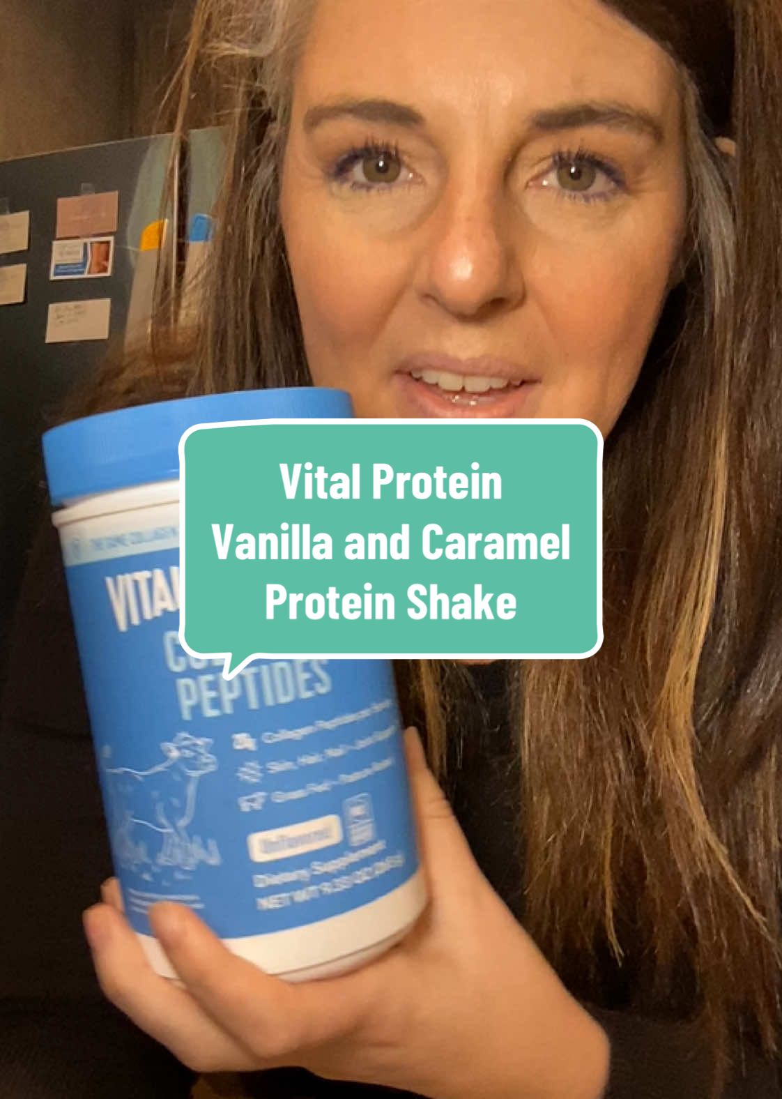 @Vital Proteins Vanilla and Caramel Protein Shake #protein #collagen #vitalproteins #healthyrecipes #healthjourney #eatsmart #drinkreview #vitamins #minerals #supplements #immunehealth #hairgrowth #skincare #ttsacl #supplementsthatwork #vanilla #caramel 