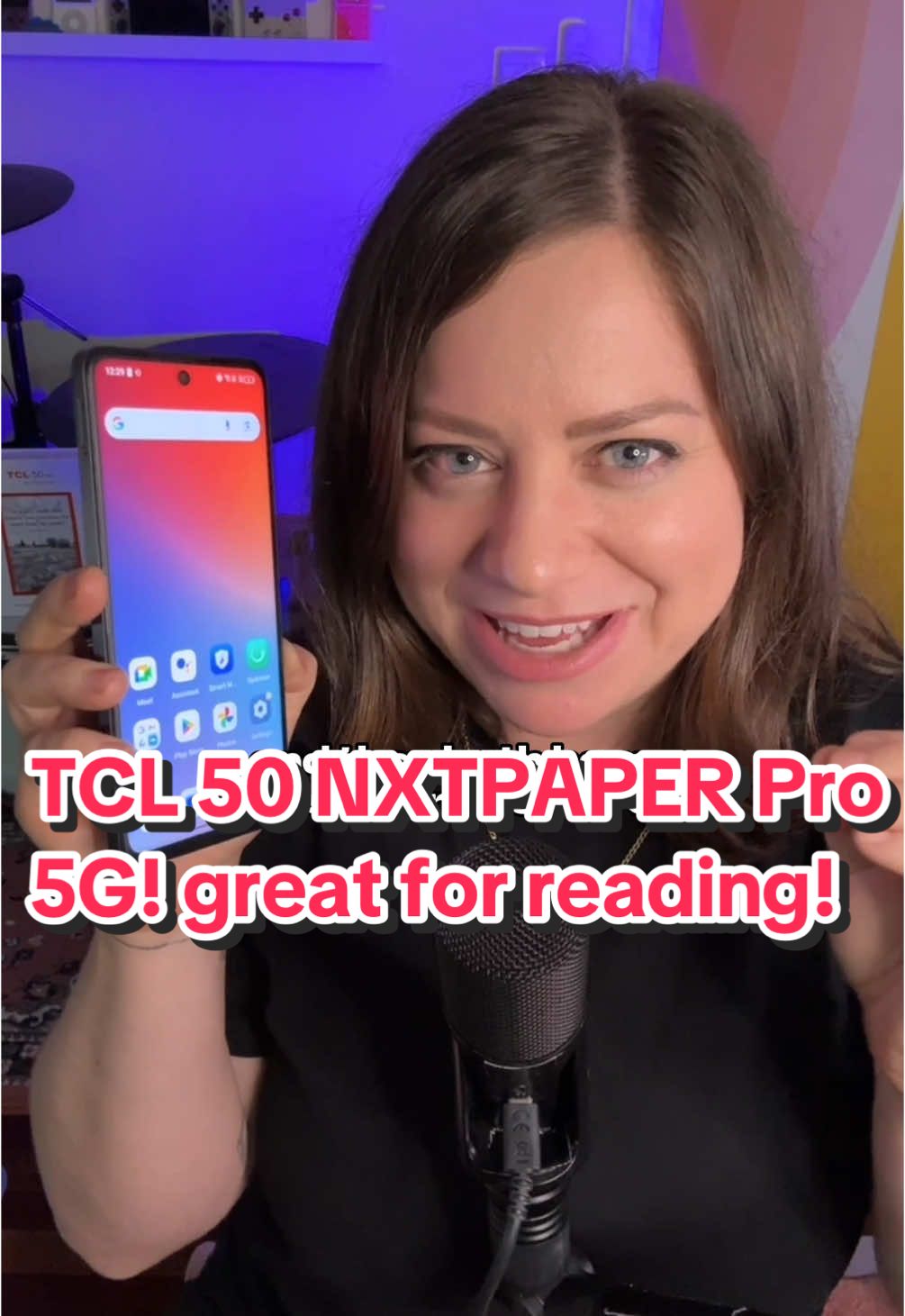 Meet the TCL NXTPAPER 14 tablet and TCL 50 NXTPAPER Pro 5G smartphone - both are awesome Android 14 devices that can also transform into minimalist e-reader-like displays! Check out their fascinating paper-like experience in this video or online at TCL Mobile Australia. @tclaunz #tech #BookTok #tablet #ereader #ebooks #TCL50PRONXTPAPER5G #TCLNXTPAPER14 #TCLNXTPAPER