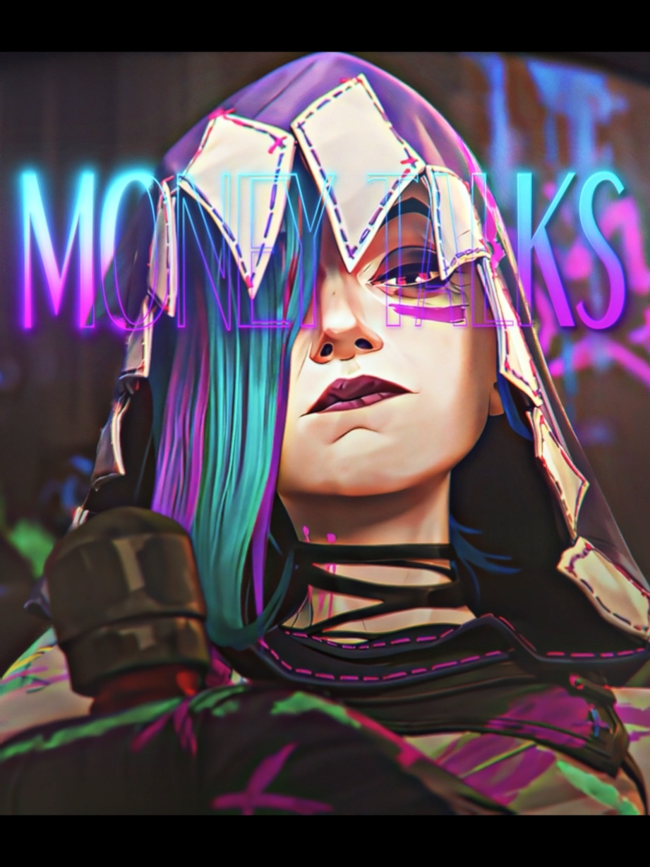 Money Talks | sdt: @☆ wanted edits ☆  (thank you sm for the 110k!!) . cc: @VG_EDIT  scp: @Juan frfr  . . . . #Arcane #arcaneleagueoflegends #jinx #jinxarcane #jinxedit #fyp 