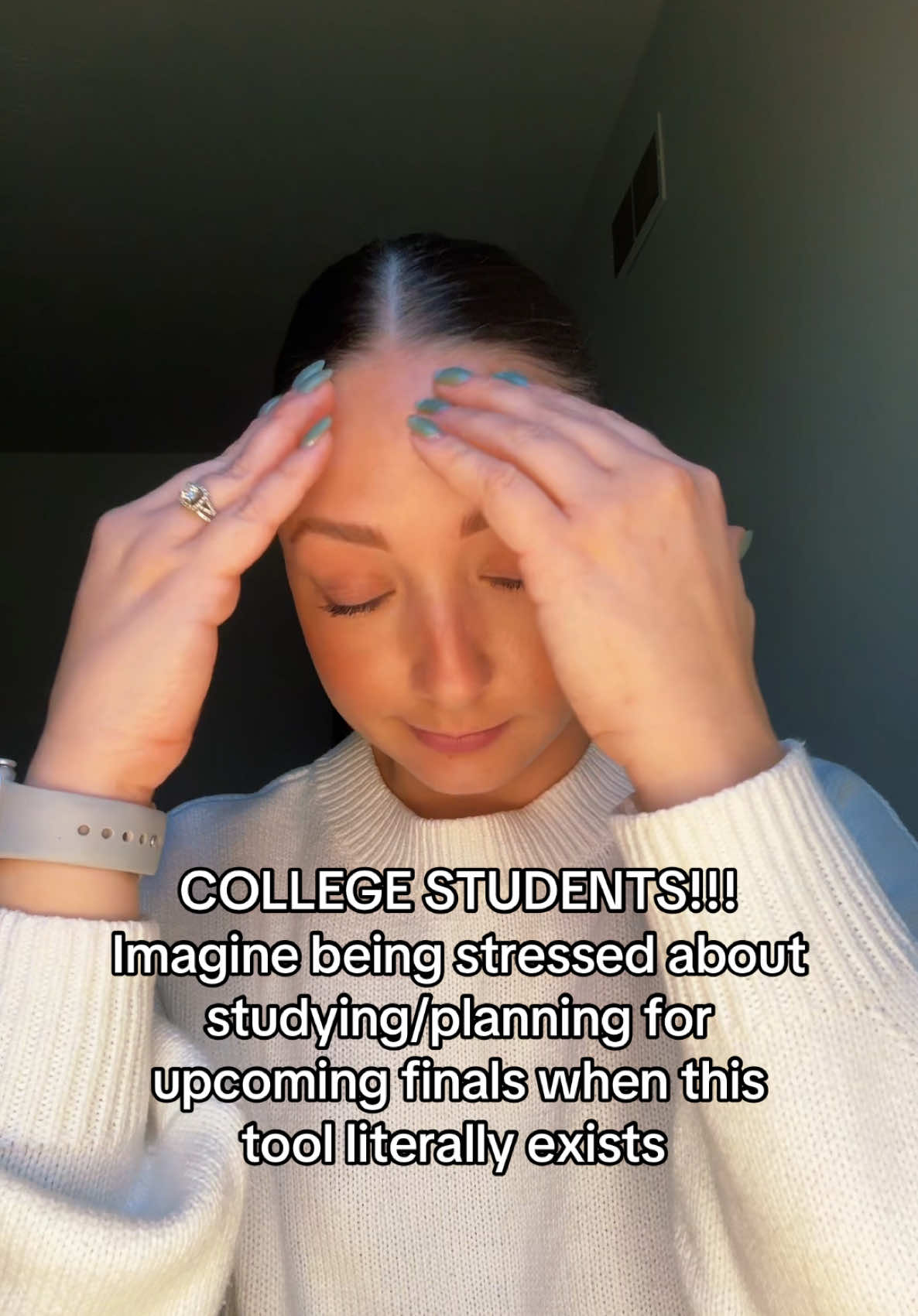 #studyingtips #collegefinals #college #studyhacks #finalexams #aitools #studyfetch #studytiktok #collegestudent @StudyFetch 