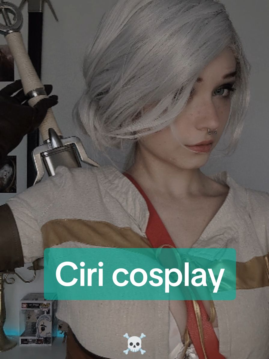 Ciri solos #cosplay #thewitcher #thewitcher3 #thewitchercosplay #thewitcher3wildhunt #ciri #ciricosplay 