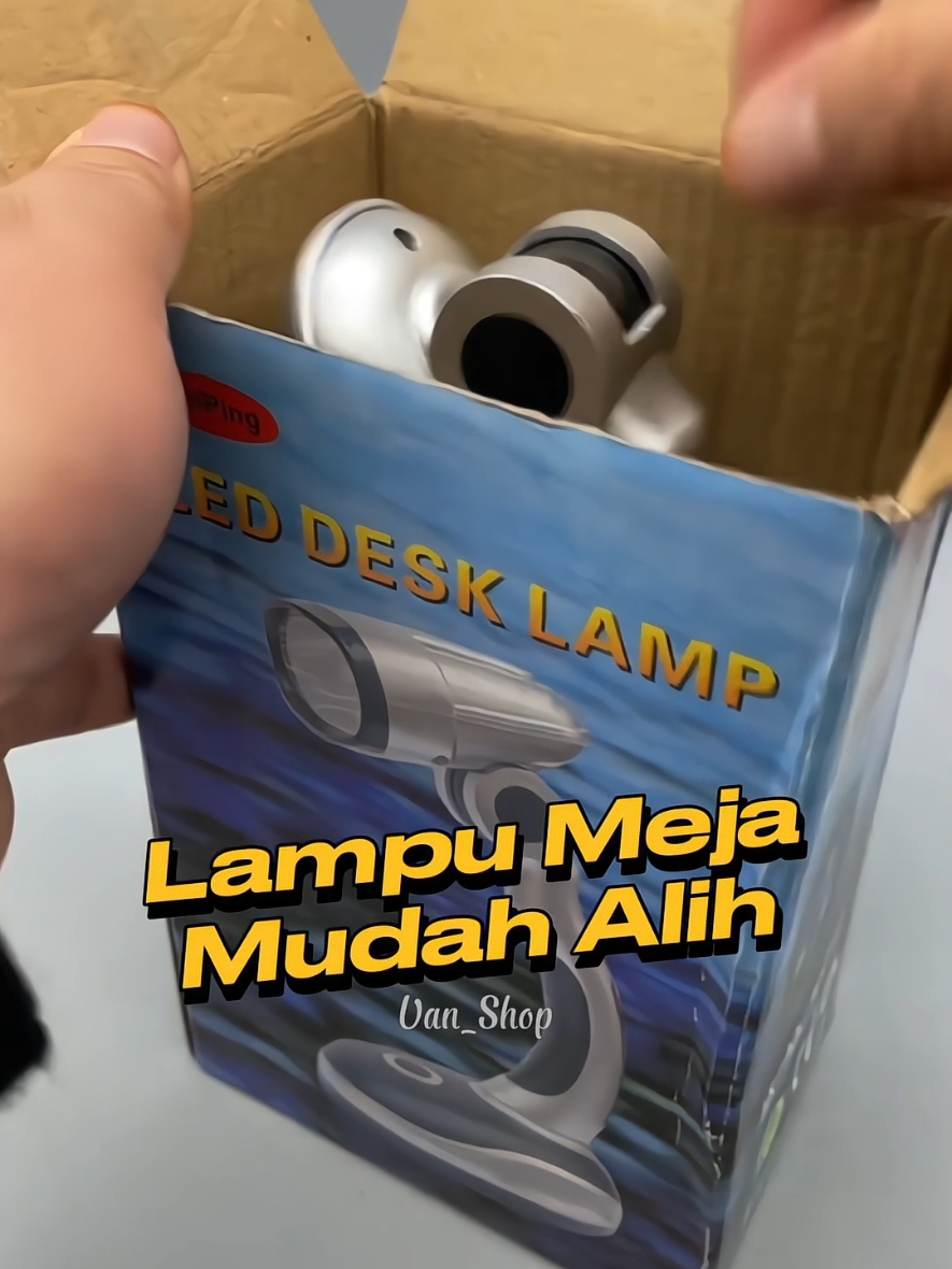 lampt meja mudah alih #lampumeja #lampuled #leddesklamp #desklamp #lampusuluh #ledlights 