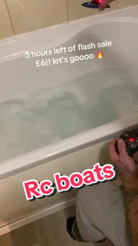 Rc mini stunt boat! Super cheap gift for christmas stocking stuffers! #rcboat #stockingstuffer #blackfridaysale #tiktokmademebuyit #toys 