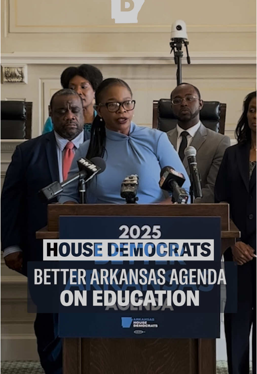 “Public education in Arkansas is under attack. But it’s not too late to bring it back. If we do, it’s our kids who will benefit most.“ — Rep. @tarashephard4ar  Here’s what the Better Arkansas Agenda would do to strengthen our public schools: 📌NO VOUCHERS: They don’t improve educational outcomes, they defund public schools, and they bust the budget. 🍎INVEST IN THE LITTLEST ARKANSANS: We MUST expand pre-K and address our shortage of early childhood educators. 🏫SUPPORT SCHOOLS AND EDUCATORS: It’s time to address our K-12 challenges with proven programs, adequate funding, and respect for educators. 🎓CAREER READINESS: Higher education should be accessible to EVERY Arkansas student. Read more at ARHouseDems.com #education #arkansas #democrats #novouchers #novouchersar #publicschool #littlerock #littlerockarkansas 