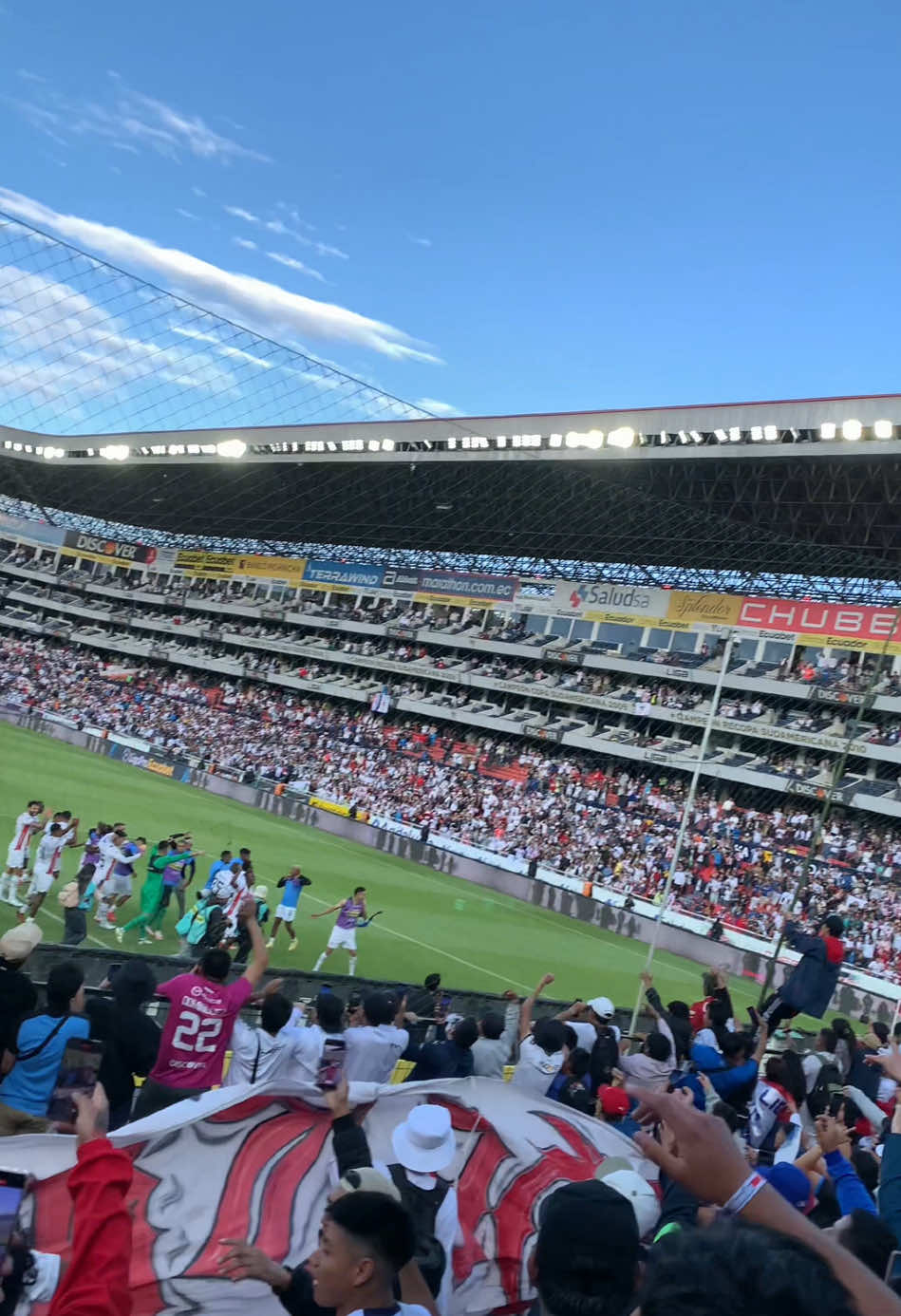 Campeones 2da Etapa  #muerteblancaecuador🇵🇱🇵🇱  #ldufinalista #lducampeon #muerteblancabarrabrava #lduquito #ldureydecopas #ligadequitoreydecopas #campeonligapro 