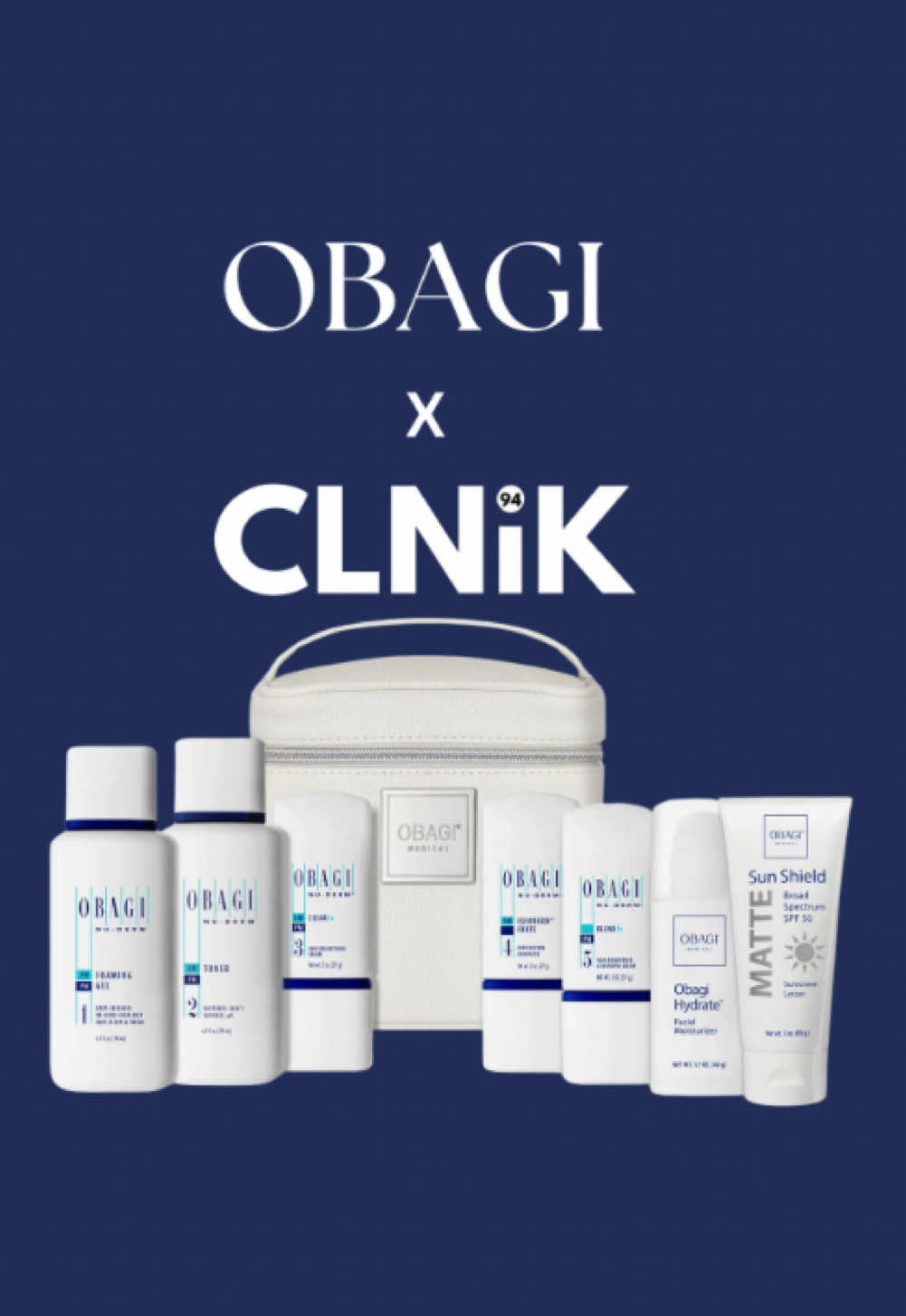 😍 Finally! A Skincare Routine That Works ⬇️ Have you struggled with signs of aging? Acne Scarring? Hyperpigmentation? Well say goodbye to those, and hello to even, glowing skin! Today, CLNiK94 is proud to announce we are now an @obagiuk @OBAGI MEDICAL SKINCARE partner! As a Medical Aesthetics & Skincare Solutions clinic, we understand that everyone’s skin is different, and finding the solution that’s right for YOU is essential.  To make sure our clients have the most comprehensive treatment plans possible, we’ve been looking for right partner to incorporate skincare into our service offering, and we’re so excited to have found Obagi ‼️ Now when you come and visit our medical professionals, you can be sure the full suite of aesthetic treatments and medical grade skincare options are being considered to help you achieve your aesthetic goals! Are you interested in levelling up your skincare and want to find out more about how you can get started with Obagi at CLNiK94 ? Check out the link in our bio, or comment below and we’ll drop you a DM! #aesthetics #aesthetictreatments #aestheticsmanchester #aestheticsclinicmanchester #medicalgradeskincare #skincareroutine #obagi ##obagimedical#obagiskincare #obaginuderm  #esthetician #esthetics #doctor #medic #SmallBusiness #businessowner #businessgrowth #manchesterbusiness #skincaretips #hyperpigmentation #acnetreatment #agingskin #unevenskintone #acnescarring #skinbooster #sunekos #polynucleotides #dermalfillers #dayinthelifeofadoctor 