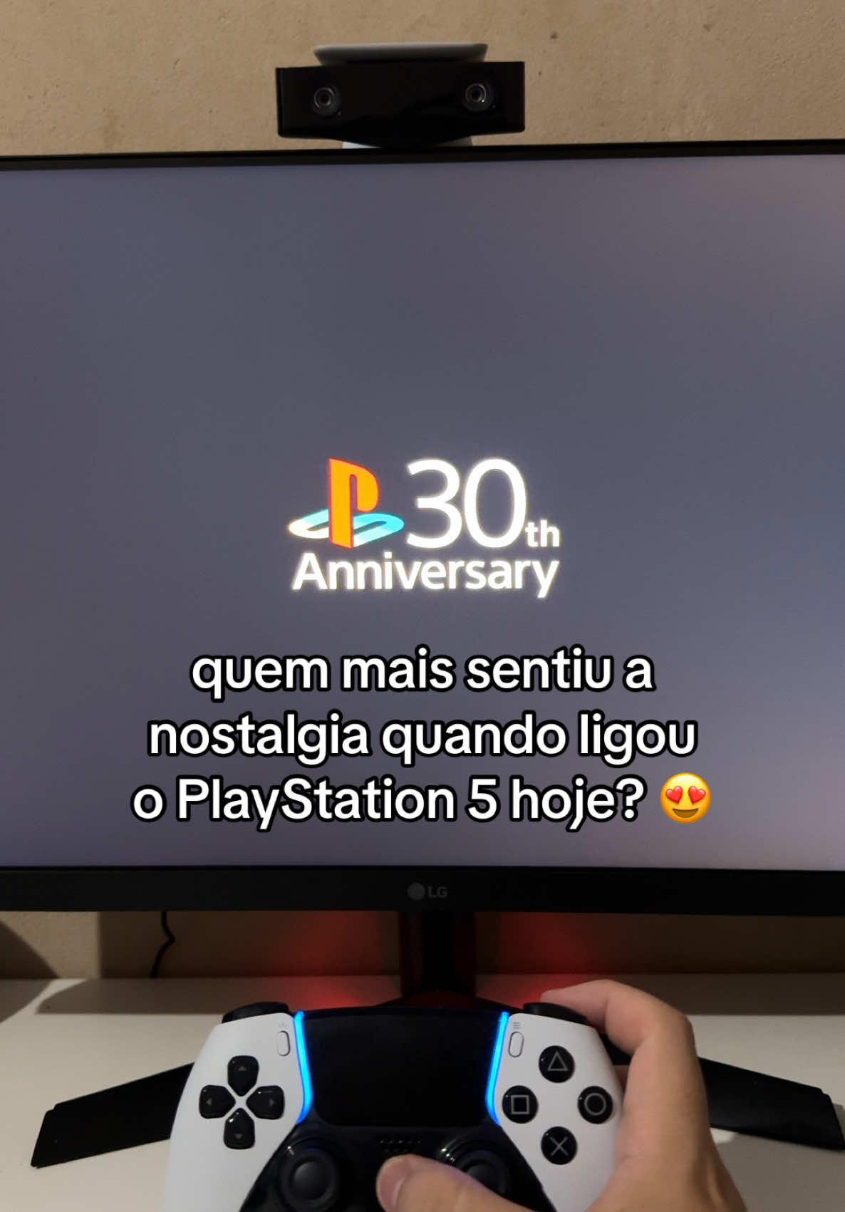 muito bom 😍 #playstation #ps5 #ps1 #sony #gaming #fyp 