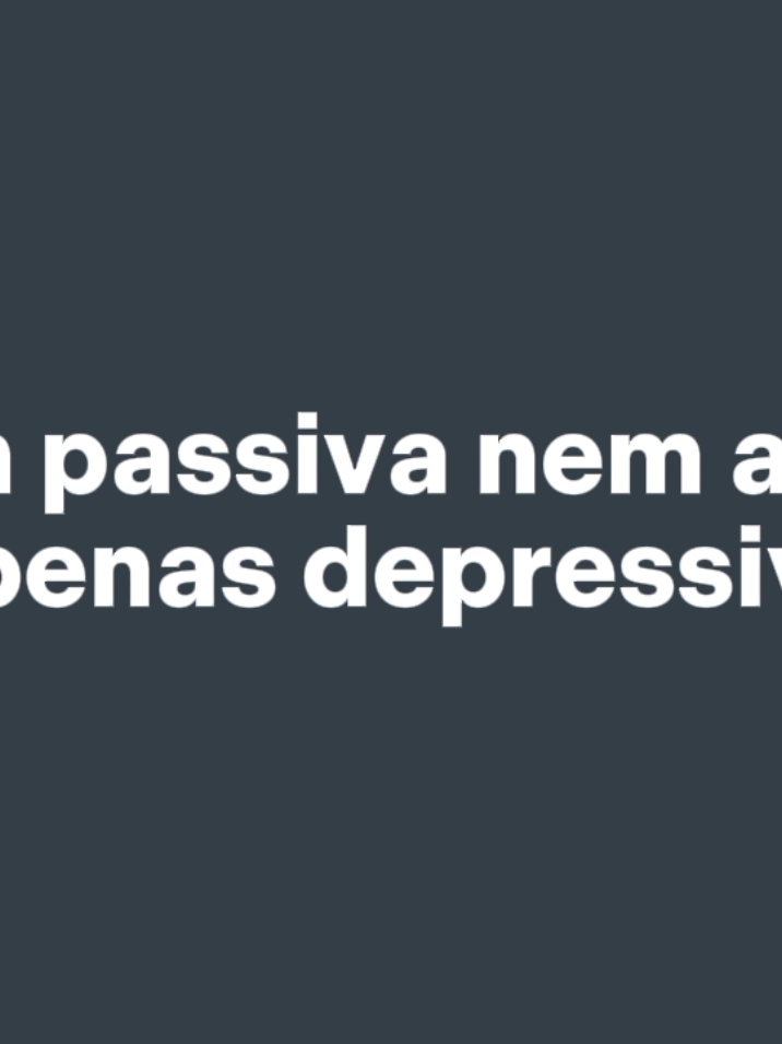 apenas depressiva 😍 #desabafo #indireta #whatsappstatus #frasestiktok #🎶 #vaiprofy #fy 