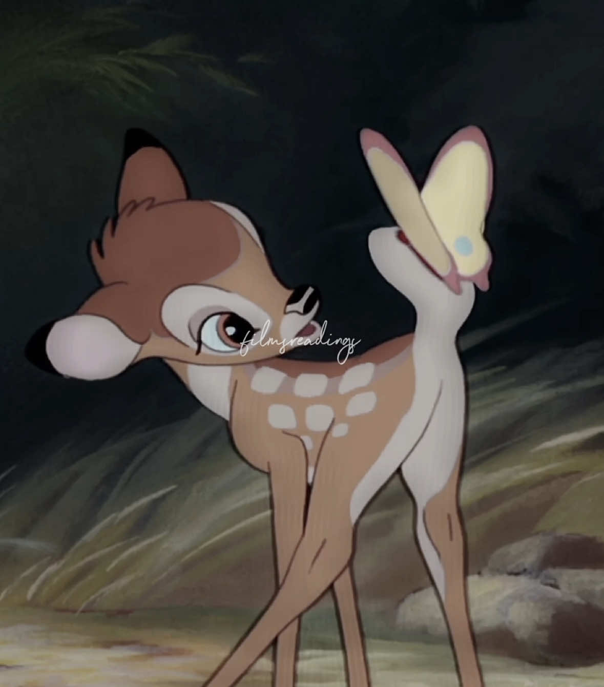 BAMBI || when ppl thinks hes a girl but hes actually just a chill guy #bambiedit #deer #olddisney #disneyedit #filmsreadings #f1lmsreadings #disneyedits #viraldisneyedits #pinterest #moodboard #vintagedisney #chillguy #foryou #fyppp #olddisneyedit #blowthisup 
