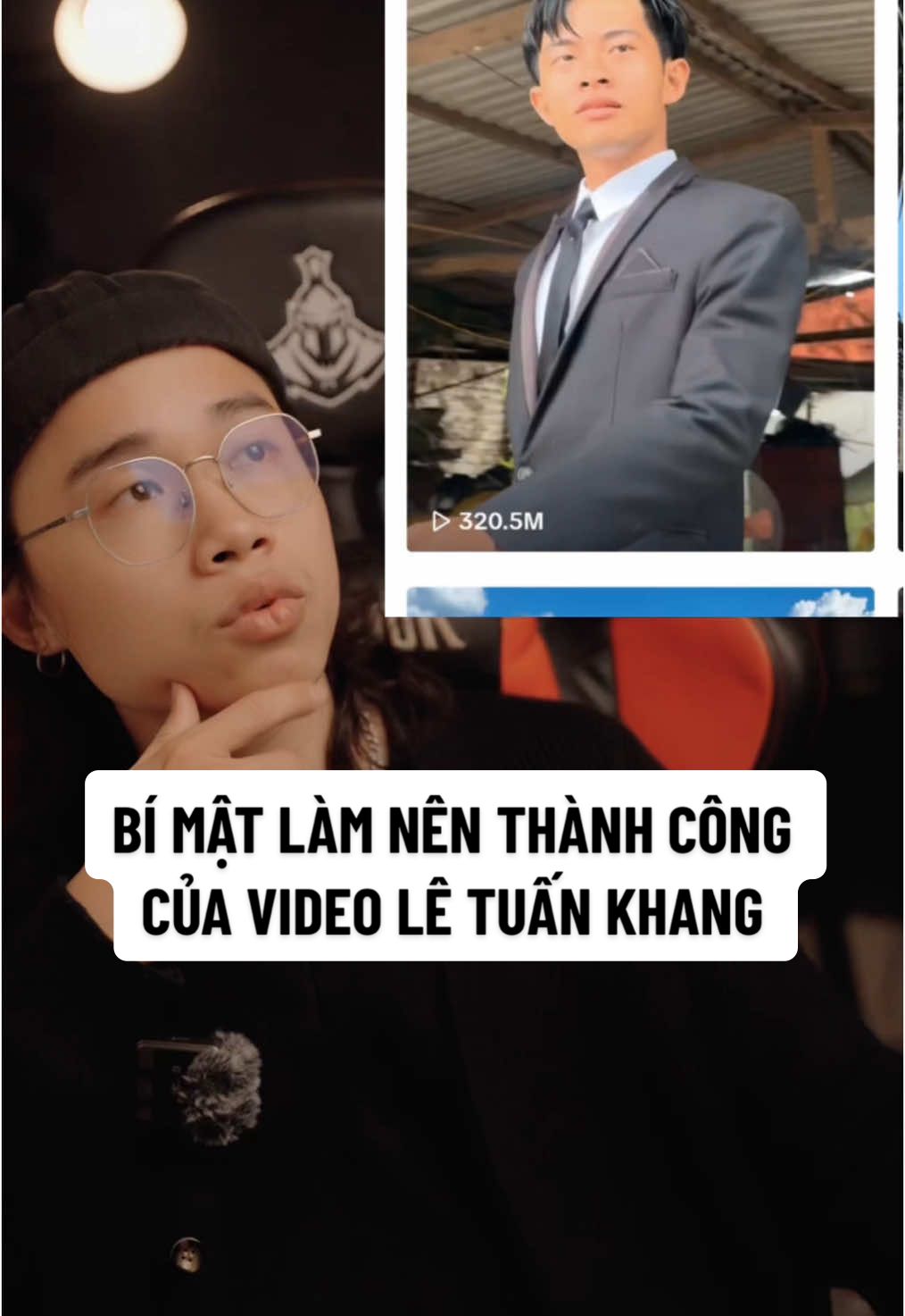 Bí mật làm nên thành công video triệu view của Lê Tuấn Khang #bimattrieuview #letuankhang #jcut #hoclamvideo #datkim #datkimdaylamvideo