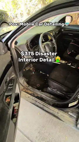 Pov: $375 Disaster Detail🧼#fyp #reels #CarDetailing #AutoDetailing#CarCare #DetailingLife #CarWash#detailersoftiktok #CleanCar #CarDetailingProducts #DetailingWorld #CarLovers #ExteriorDetailing #InteriorDetailing #CarDetailingServices #MobileDetailing #AutoDetailer