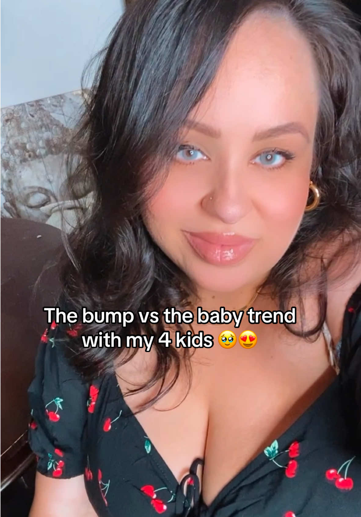 The bump vs the baby 4x’s still cant believe sometimes that i got 4 kids like what 😂😍❤️🙏 #MomsofTikTok #babiesoftiktok #trend #family #Siblings #momof4 #viralvideo #trendingvideo #fyp 