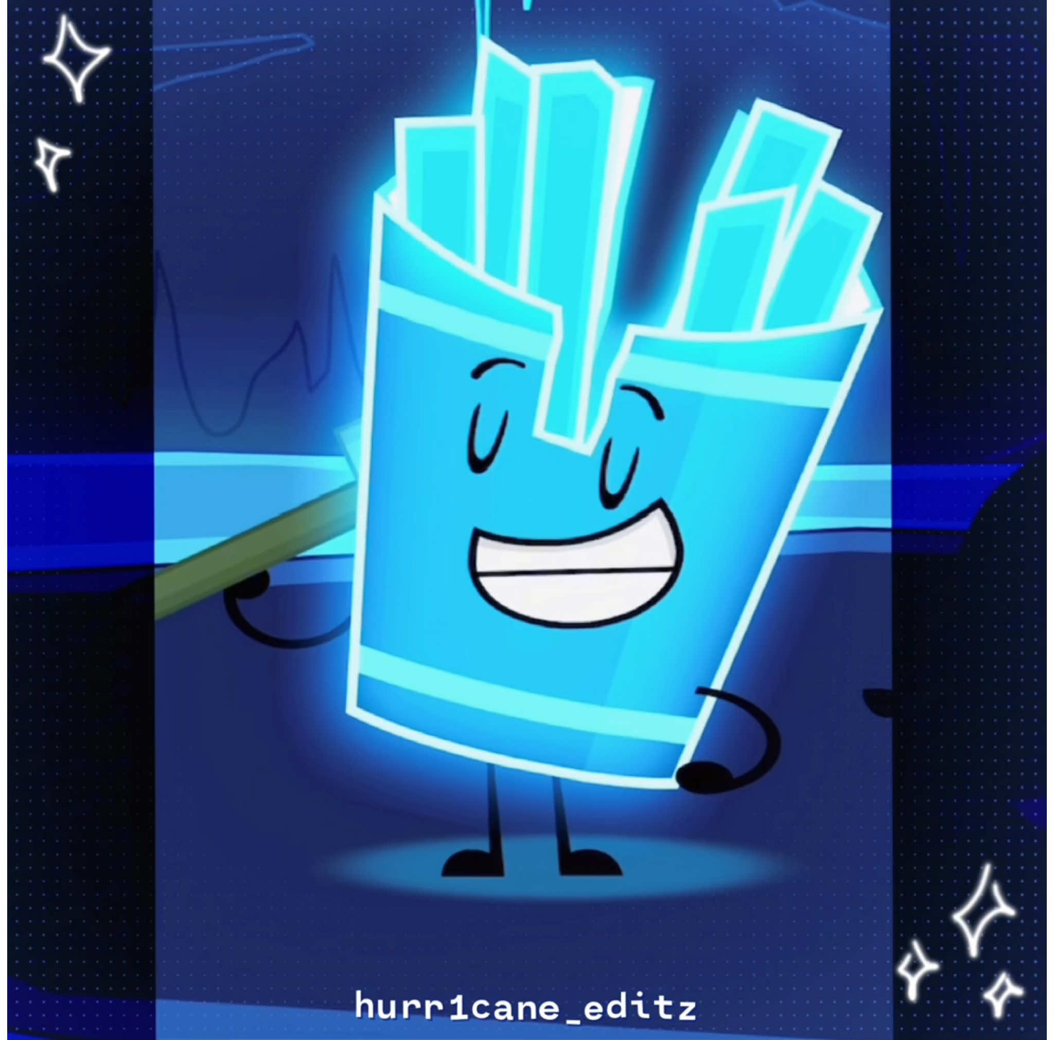 #FRIES // he literally looks like that fortnite shield potion thing // #objectshowedit #tpot #bfdi #bfdia #bfdiafries #bfdiedit #osc #bfdiaedit #girlboss 