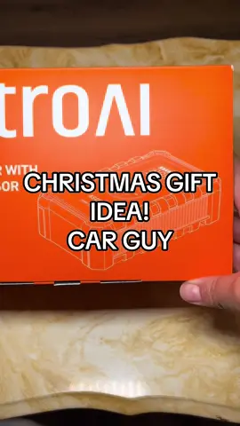 PERFECT GIFT FOR ANY CAR GO GUY OR LADY 💖  @AstroAI US #cybermonday #tiktokcybermonday #christmas #giftforhim #carguys #car #jumpstarter #astroaius 