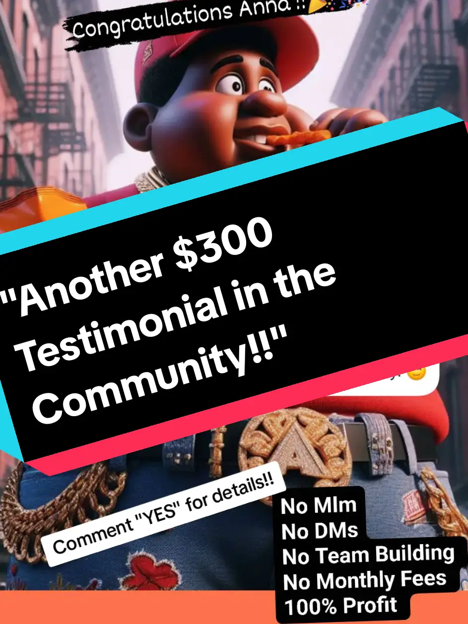 🎊Help me congratulate Anna on earning $300💰 while having quality time with family, just sharing our 2 hr workday blueprint🎉🎉 😥Tired of letting the whole day go by without doing any meaningful income producing activities? 😎Picture knowing exactly what to do every single day of the week and all you have to do is plug in and follow along ⏳Stop trading time for money when you have a fully automated business working for you in the background 24/7⌚ 📱All you need is a smartphone 🌎Internet connection ⏰2 hours a day 💰Keep 100% profit on every product sale, fully automate the process & let your system do the explaining for you Icing on the Cake!!! Daily guidance, community support, step by step proven process, instant payouts 🎊🎊Big congrats Anna -Grace Katembo!!🎊🎊 #fypシ #fypシ゚viral #fyp 