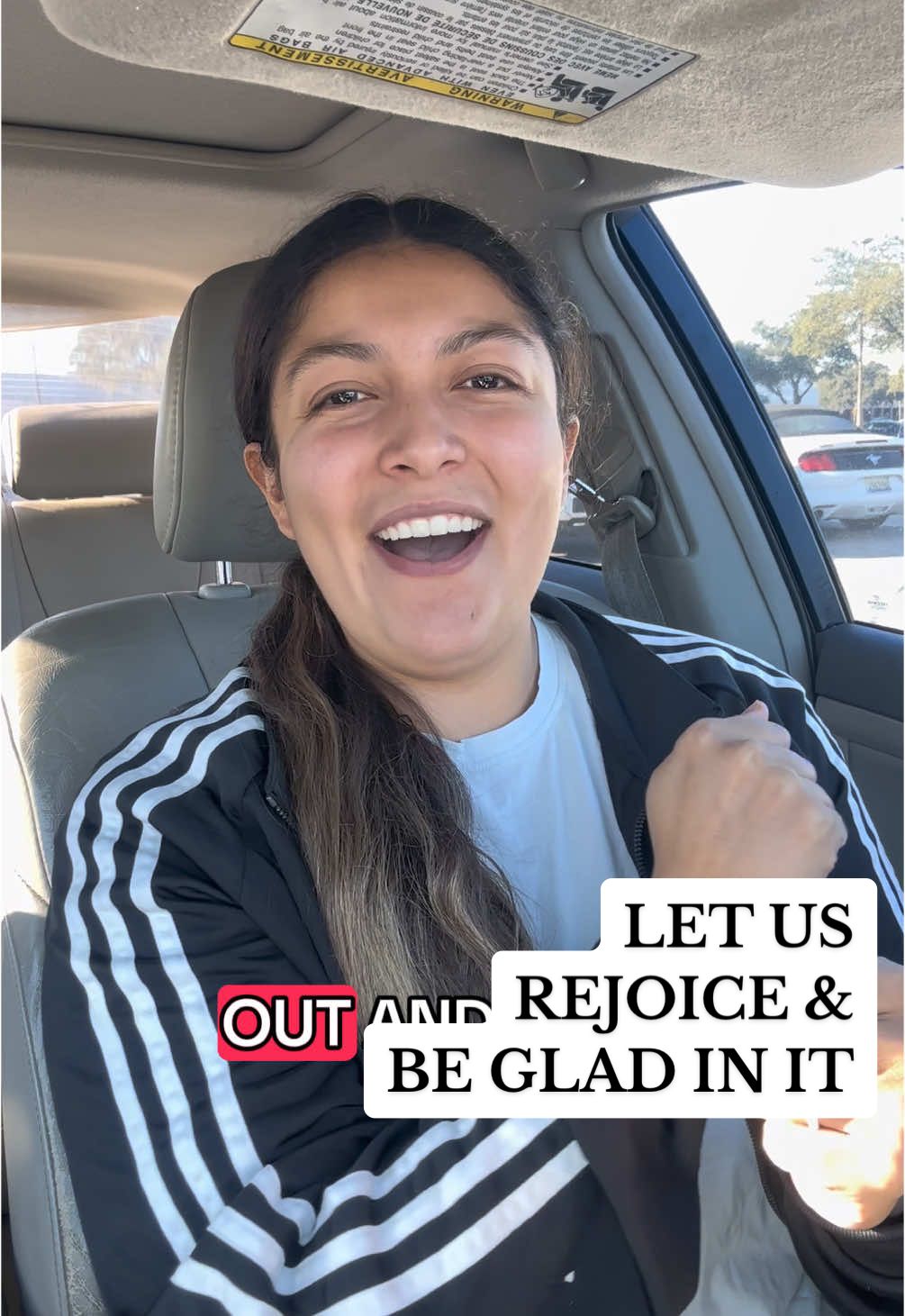 The devil was trying to have an early start today….. but let’s put a stop to that real quick!  “This is the day the Lord has made, let us rejoice and be GLAD in it”  •Psalm 118:24• #christiantiktok #psalms #motivational #godisgood #christiangirl #sharethegospelofgod 