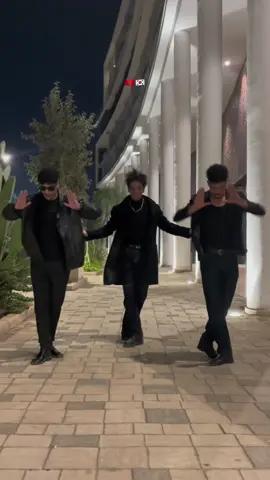 Your fav trio ! 🇲🇦🇰🇷 @ATEEZ_Official 🧊🦷 #IOMT #iceonmyteeth #kpopdance #kpopfypシ #goldenhour_part2 #fyp #san #hongjoong #kpop #dancecover #🇲🇦 