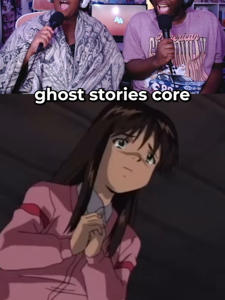 This Anime Is Absolutely WILD!! 🤣🤣🤣 #animereaction #anime #funny #ghoststoriesdub #ghoststoriesanime #animetiktok 