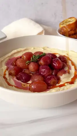 ✨Whipped Feta Dip✨ This Whipped Feta Dip is everything I love in an appetizer. If you know me personally, you know that I not only think feta is life, but I also love the combination of 😋 sweet and salty together. If you are from Greece, have lived in Greece, or have visited Greece, I am sure you have tasted “Tirokafteri“ or “Tyrosalata” and had your share of feta dips. This dip is inspired by Greece and the years I have spent there with my family. Ingredients The Grapes * 1.5 cups red seedless grapes * pinch salt * 1 teaspoon olive oil * 1 teaspoon apple syrup, maple syrup, honey, or agave all work * sprig of thyme, optional The Whipped Feta * 8 oz creamy feta, I used 1/2 Macedonian-Style and 1/2 Bulgarian feta but you can use any * 1 tablespoon olive oil * 1 tablespoon orange zest * 1 tablespoon plain yogurt, any variety * 1 teaspoon apple syrup, honey, maple syrup or agave https://themodernnonna.com/whipped-feta-dip/ #feta #fetadip #cheesedip #holidayrecipes #recipes #cookingtok #recipetok 