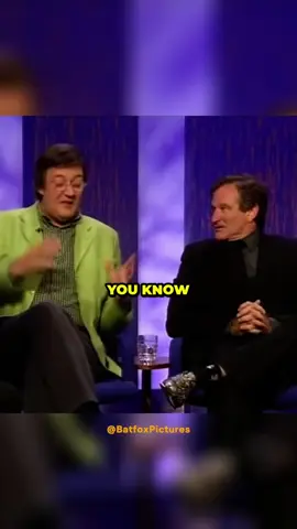 ROBIN WILLIAMS & STEPHEN FRY - WHEN YOU SMOKE A LOCAL LEAF #ROBINWILLIAMS #STEPHENFRY #COMEDY