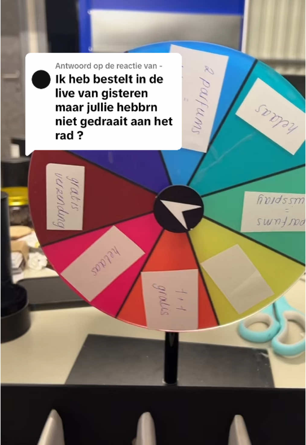 Antwoorden op @- als je 2 geurtjes hebt, gratis beertje erbij! 