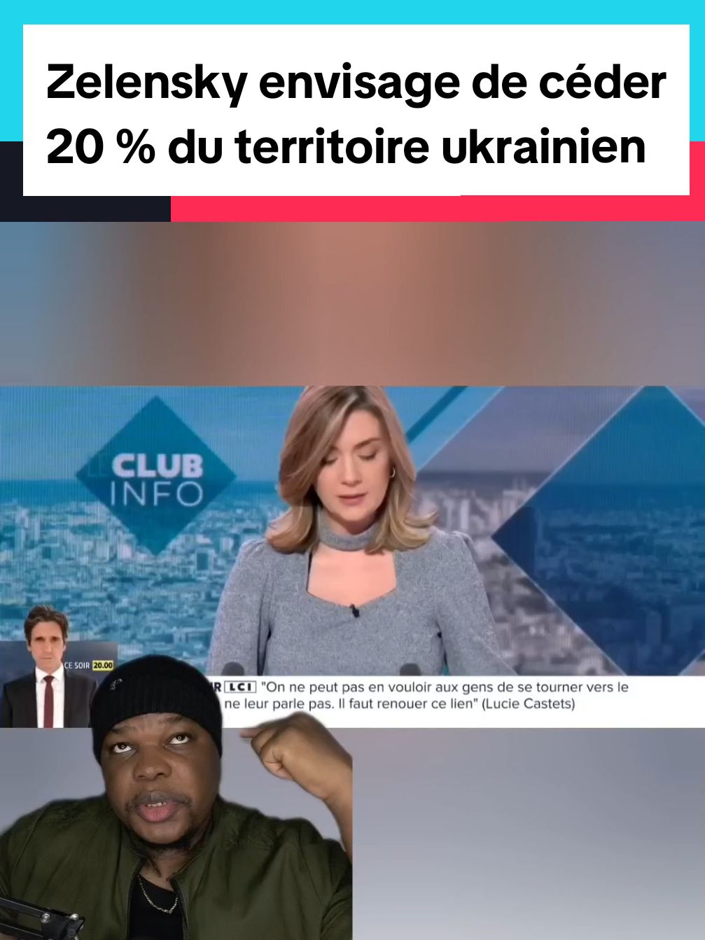 Zelensky envisage de céder 20 % du territoire ukrainien en échange de        garanties de sécurité de l’OTAN.      #macrondemission #macrondestitution #francetiktok🇨🇵 #francetiktok🇫🇷 #francetiktok #russie🇷🇺 #poutine🇷🇺 #donaldtrumpjr #donaldtrump2024 #malitiktok #malitiktok🇲🇱 