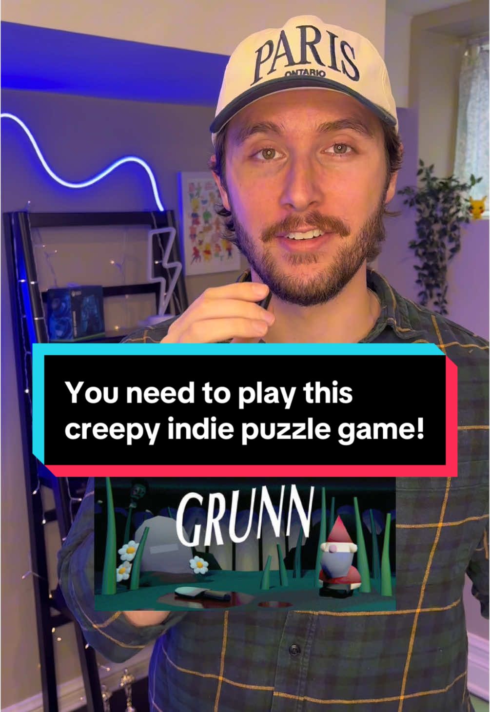 You need to play this creepy indie game! 😨 #indiegames #videogames #indiegame #grunn #pcgaming #gamers #gamingvideos #GamingOnTikTok #gamersoftiktok #gamer 