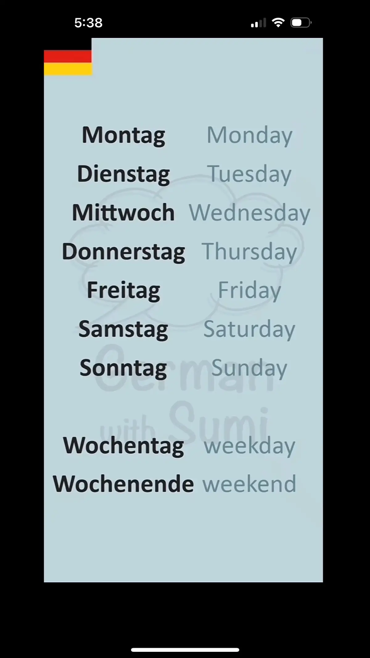 #deutchlernen🇩🇪 #المانيا🇩🇪 #german #تعلم_اللغة_الالمانية #germanvocabulary #الشعب_الصيني_ماله_حل😂😂 #deutschland #المانى #germany #الالمانيه_للمبتدئين #germanforbeginners #germanforbeginners #LearnOnTikTok #learn #goetheinstitut #