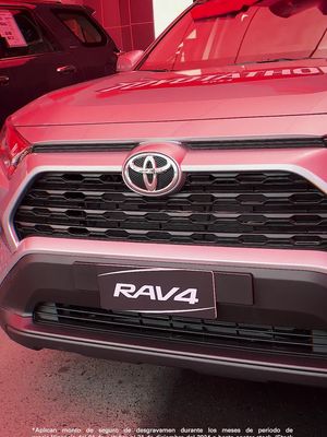 No esperes más y cotiza hoy tu próxima RAV4 en este Toyotathon. 