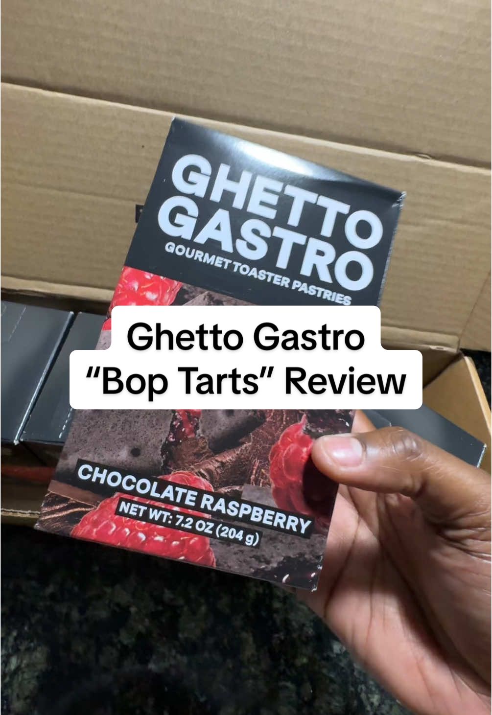 Support this Black owned business! They taste great! #boptarts #ghettogastro #snackreview #toasterpastry #healthyeating #plantbased #FoodTok #foodreview #tiktokshopcybermonday #tiktokshopblackfriday #blackownedbusiness #blackfriday #blackowned 