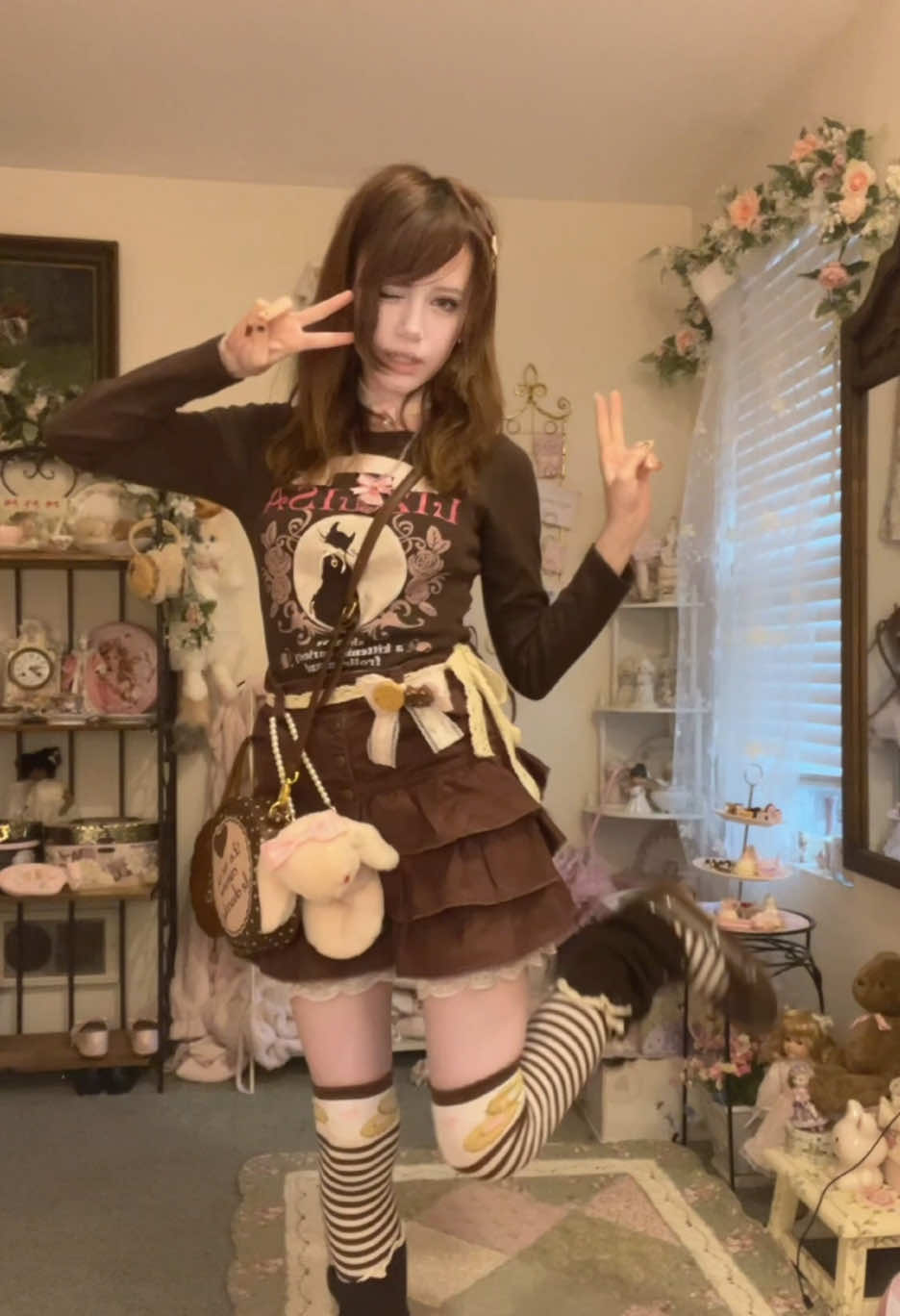 BE MA BAD BOY BE MA FRIEND :D 𖦹ׂ ₊˚⊹⋆ 𖦹ׂ ₊˚⊹⋆ 𖦹ׂ ₊˚⊹⋆ #jfashion #livingdoll #chocogirl #harajukufashion 