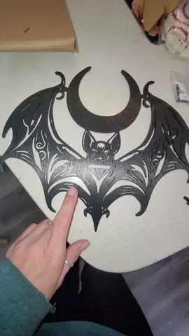 #bat #itsfreakinbats #bats #gift #shelf #christmas #goth #gothic #witch #witchy #Love #present #moon 