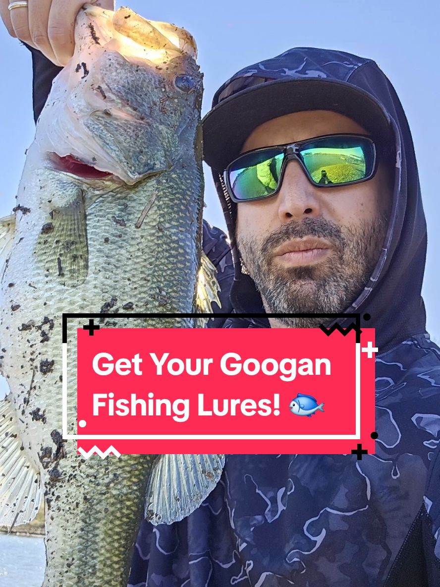 I always liked my #fishing @Googan Squad @googanbaits and you can get them on the TT shop now! #fishinglife #fishingtiktoks #googansquad #googanbaits #giftsforhim #bassfishing #cybermonday #bassfishinglife 