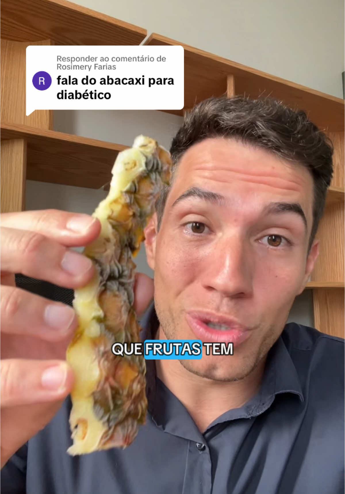 Respondendo a @Rosimery Farias Nao dá para viver sem frutas! Mas, comer frutas pode piorar seu diabetes. Entao, aprenda o que cada fruta tem de açúcar e controle seu diabetes tipo 2 com a alimentação  #diabetestipo2 #diabetes 