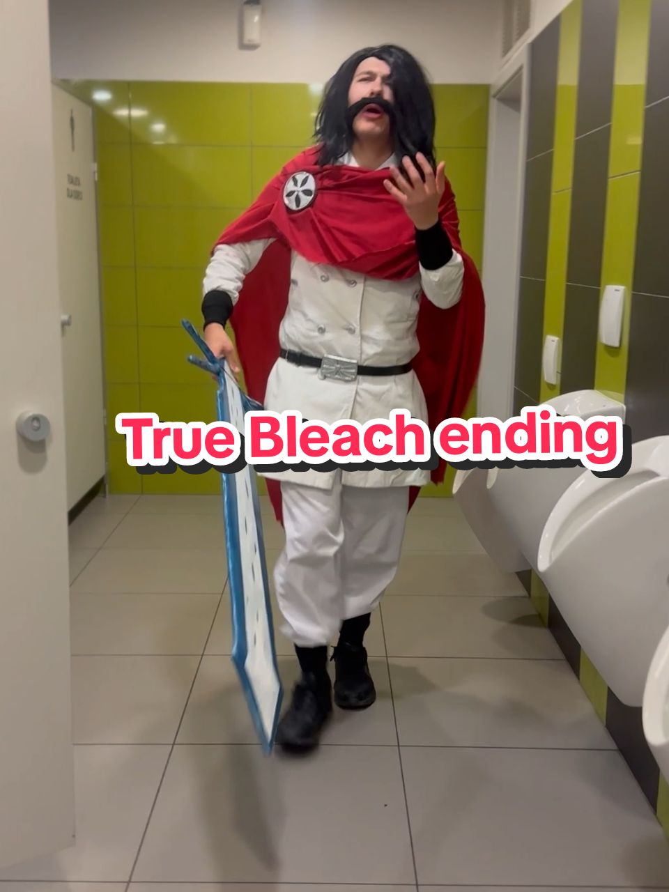 True ending of Bleach if it was good. Instagrams: Yhwach- @booldi Aizen Hueco Mundo - @gerwant95 Aizen Captain - @_blo_owo Check and follow @spolecznosc_dusz ! #spolecznoscdusz #spolecznosc_dusz #wioskableach #bleach #bleachanime #bleachtybw #bleachthousandyearbloodwar #bleachcosplay #cosplay #cosplayers #animecosplay #toilet #yhwach #yhwachcosplay #aizen #aizensosuke #sosukeaizen #aizencosplay #quincy #sternritter  #espada #yokosowatashinosoulsociety #bankai 