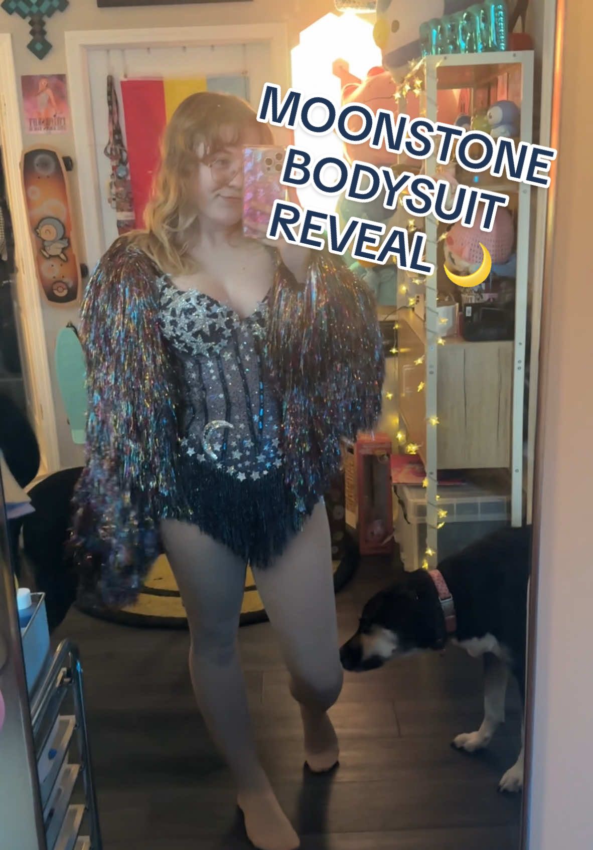 i have no clue how to film myself, but ENJOY!! my moonstone bodysuit reveal 🌙✨ @Taylor Swift @Taylor Nation #TSTheErasTour #VancouverTSTheErasTour #ErasTour #TaylorSwift #MidnightsBodysuit #MoonstoneBodysuit #Midnights #ErasTourOutfits