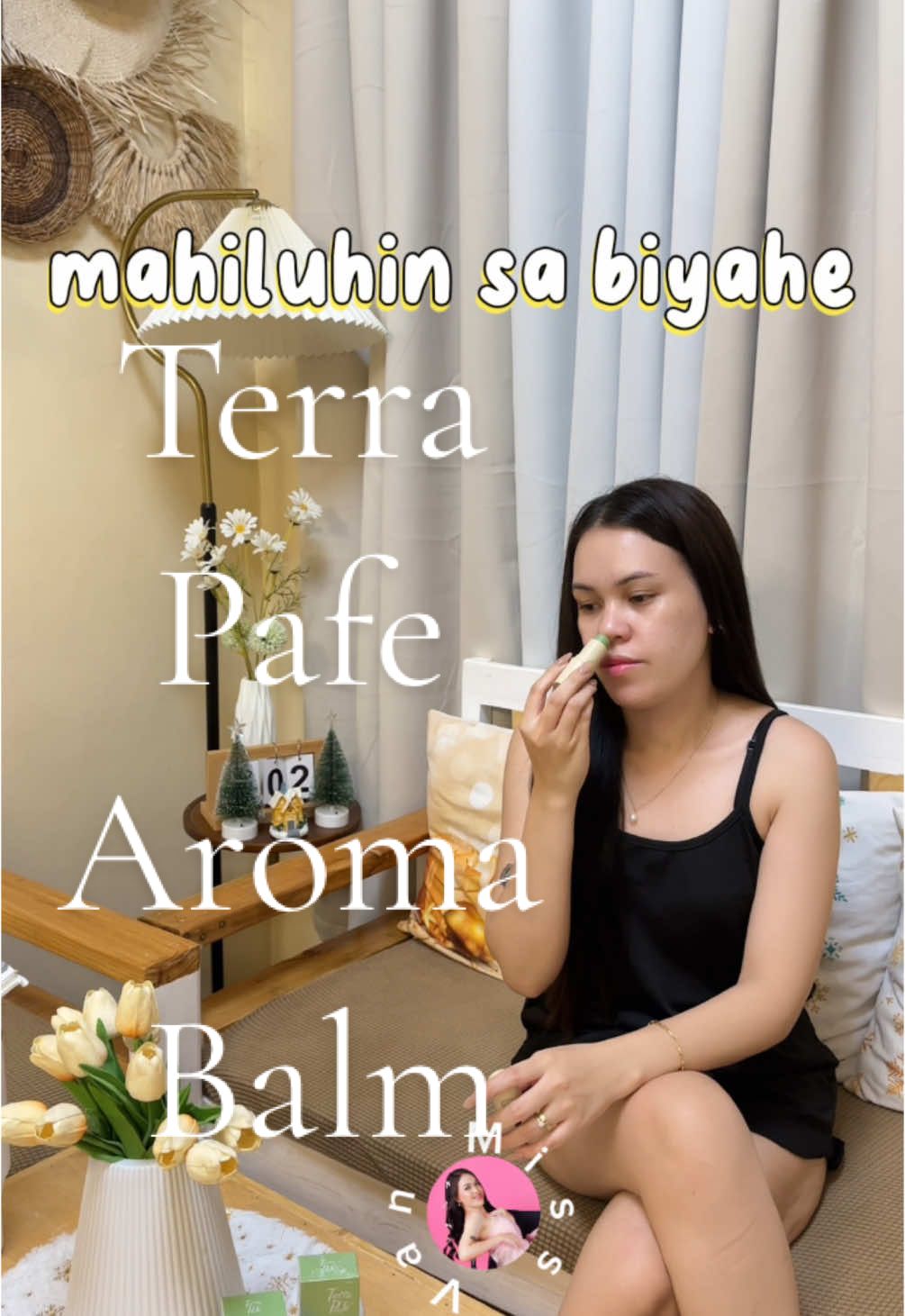 Sobrang nakakarelax yung amoy #terrapafe #terrapafeherbbalm #aromabalm #aromabalmforrelaxing #fyp