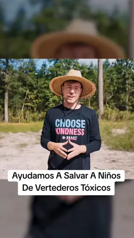 Ayudamos A Salvar A Niños De Vertederos Tóxicos #mrbeast 