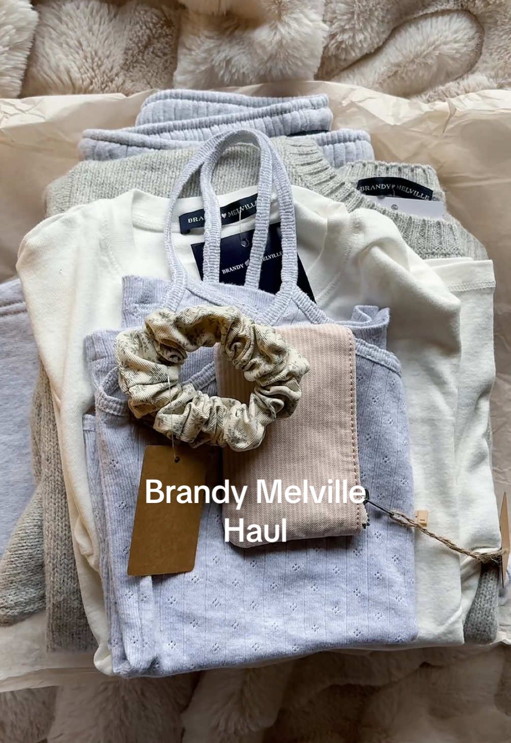 Brandy basic restock for winter #brandymelville #brandymelvillehaul #brandymelvilleoutfits 