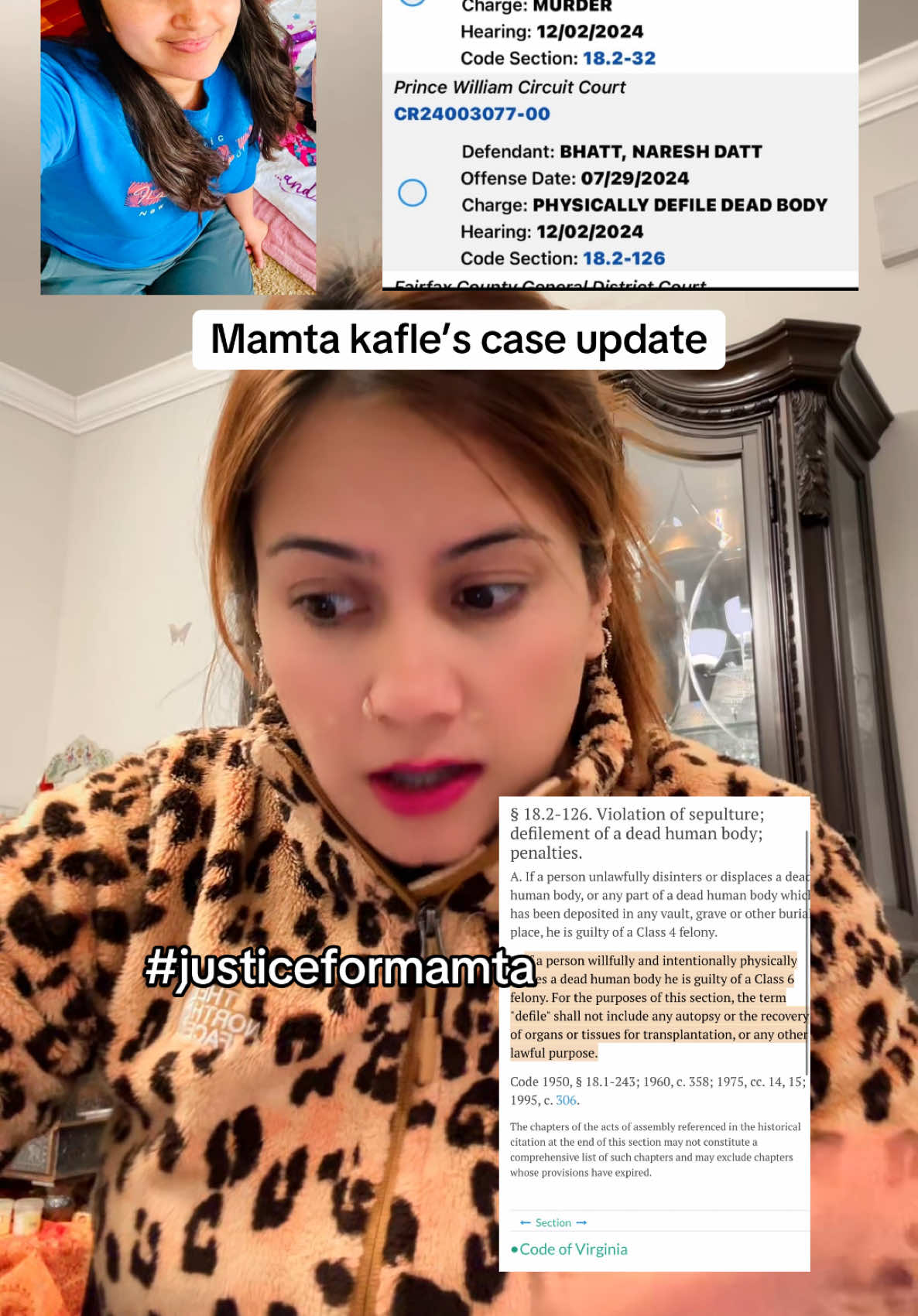 #justiceformamta #mamtakafle 