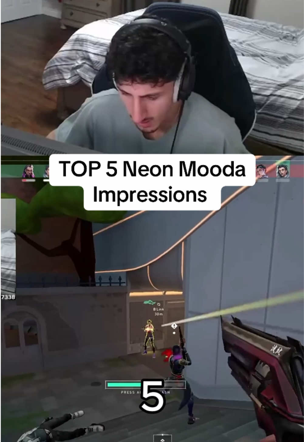 Top 5 Neon Mooda Impressions #mooda #Valorant #valorantclips #valorantfunny #valorantmemes #valorantgaming #valorantedit #fyp 