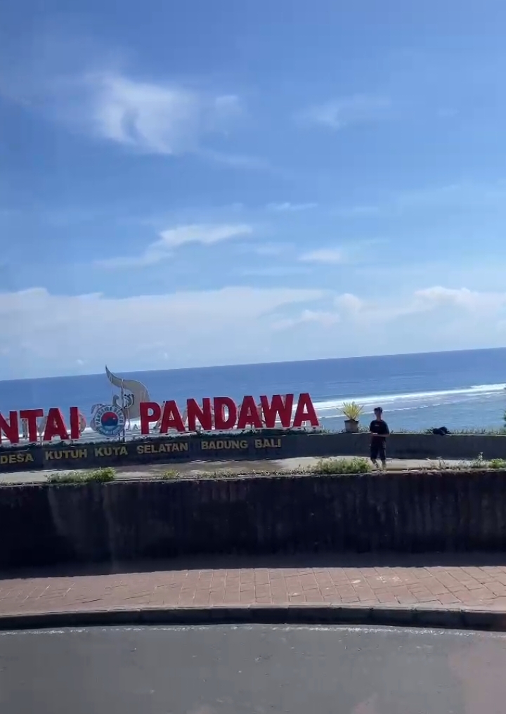 Pandawaaa #fyp #bali #pantai #pantaivibes #4u 