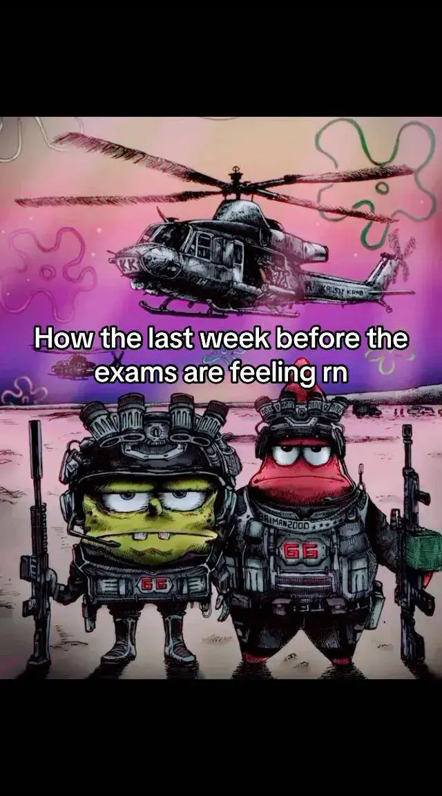 Nah i'm cooked#cook #exam #meandbro #paeatiiiiiiiiiiiiiiiiiiiiiiii #parati #fyp #lastweek #spongebob 